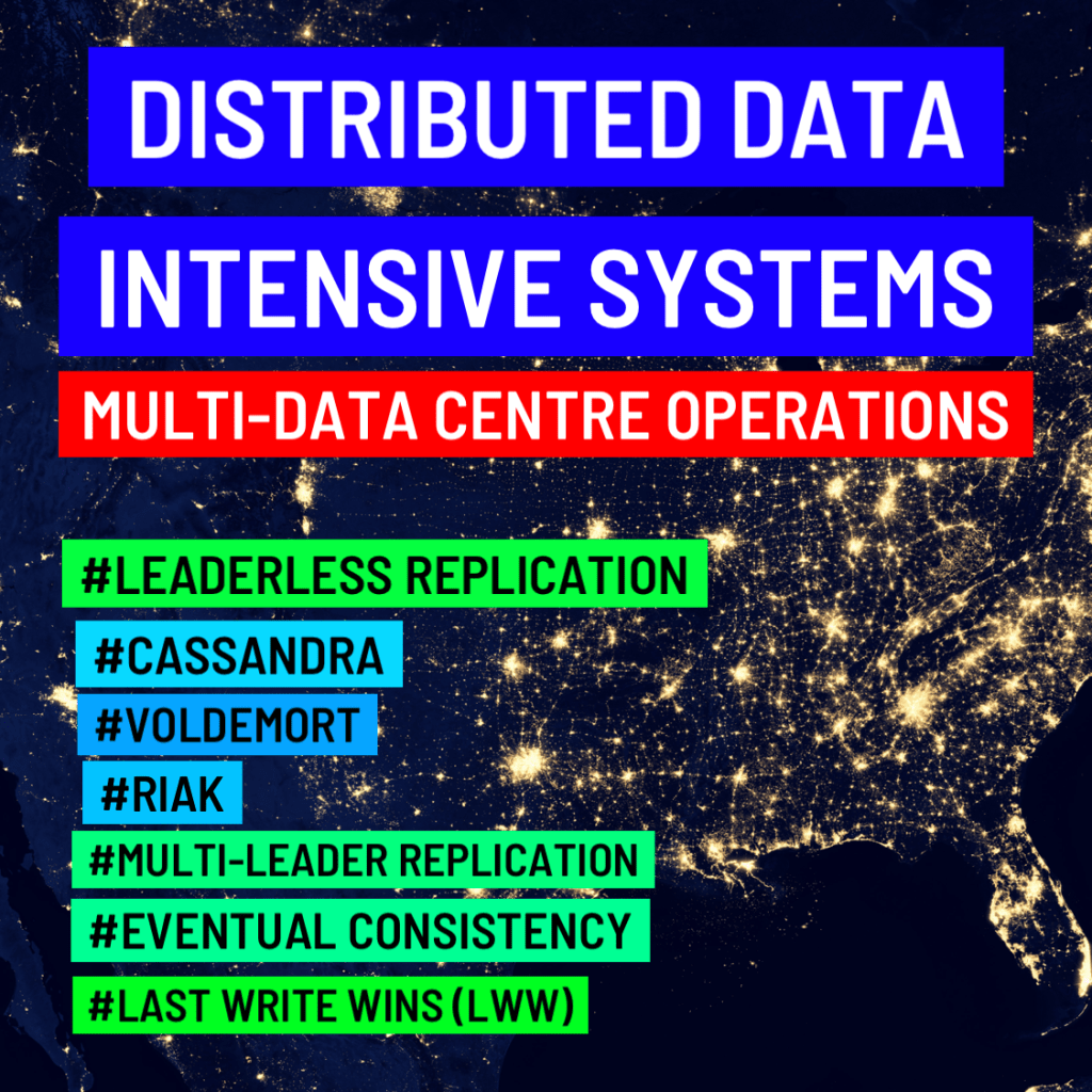 What to consider with Replication and Multi-Data Centre&nbsp;Operations?