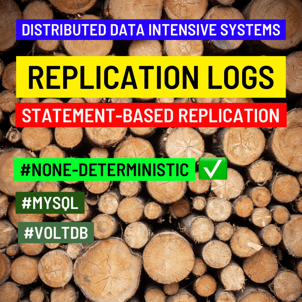 Replication Logs – What is Statement-Based&nbsp;Replication?