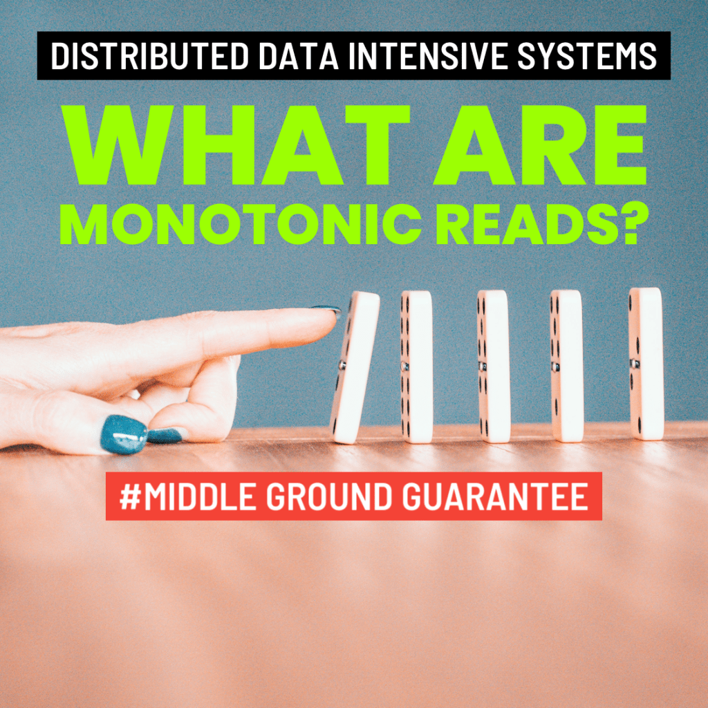 What are Monotonic&nbsp;Reads?