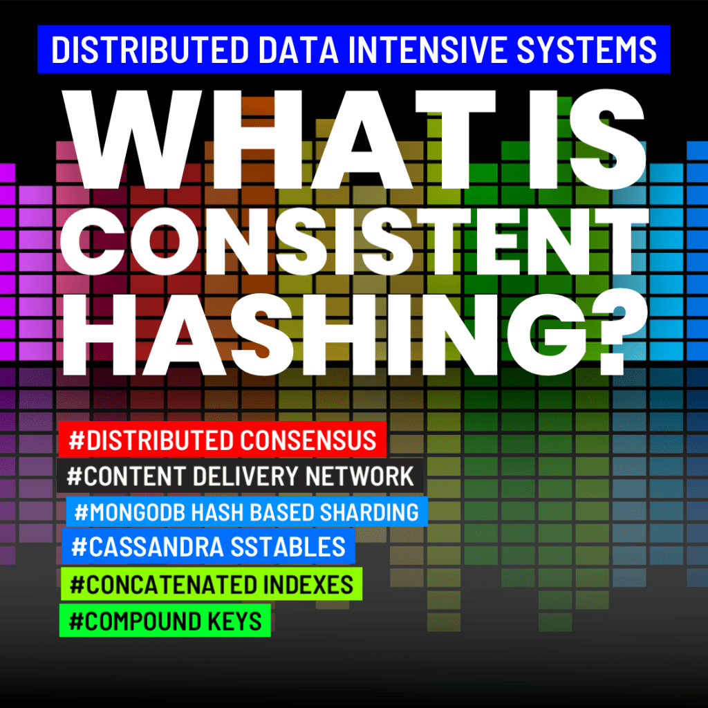What is Consistent&nbsp;Hashing?