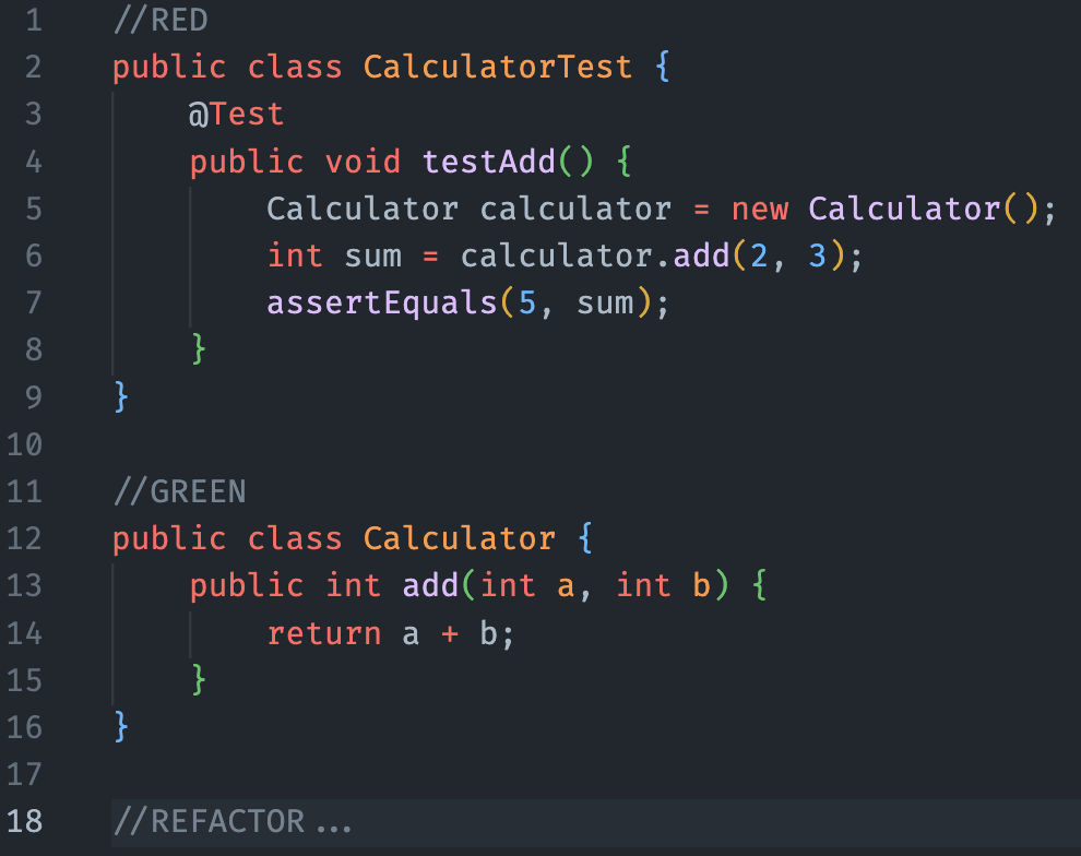 What is Red-Green-Refactor?