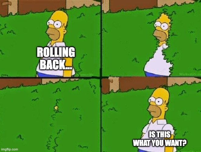 Rollback Strategies: Safeguarding Our Apps in the Face of&nbsp;Change