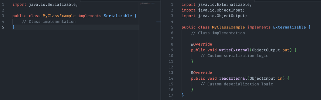 Serializable vs. Externalizable in Java: Mastering Object&nbsp;Serialization