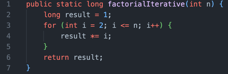 Factorials Unleashed: Calculating Factorial in&nbsp;Java