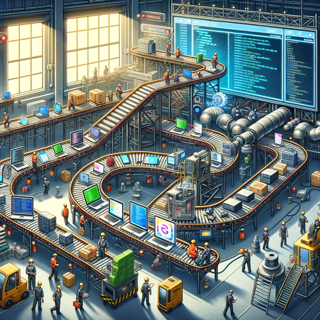 Streamlining Development: Turning Your Git Workflow into an Automated CI&nbsp;Pipeline