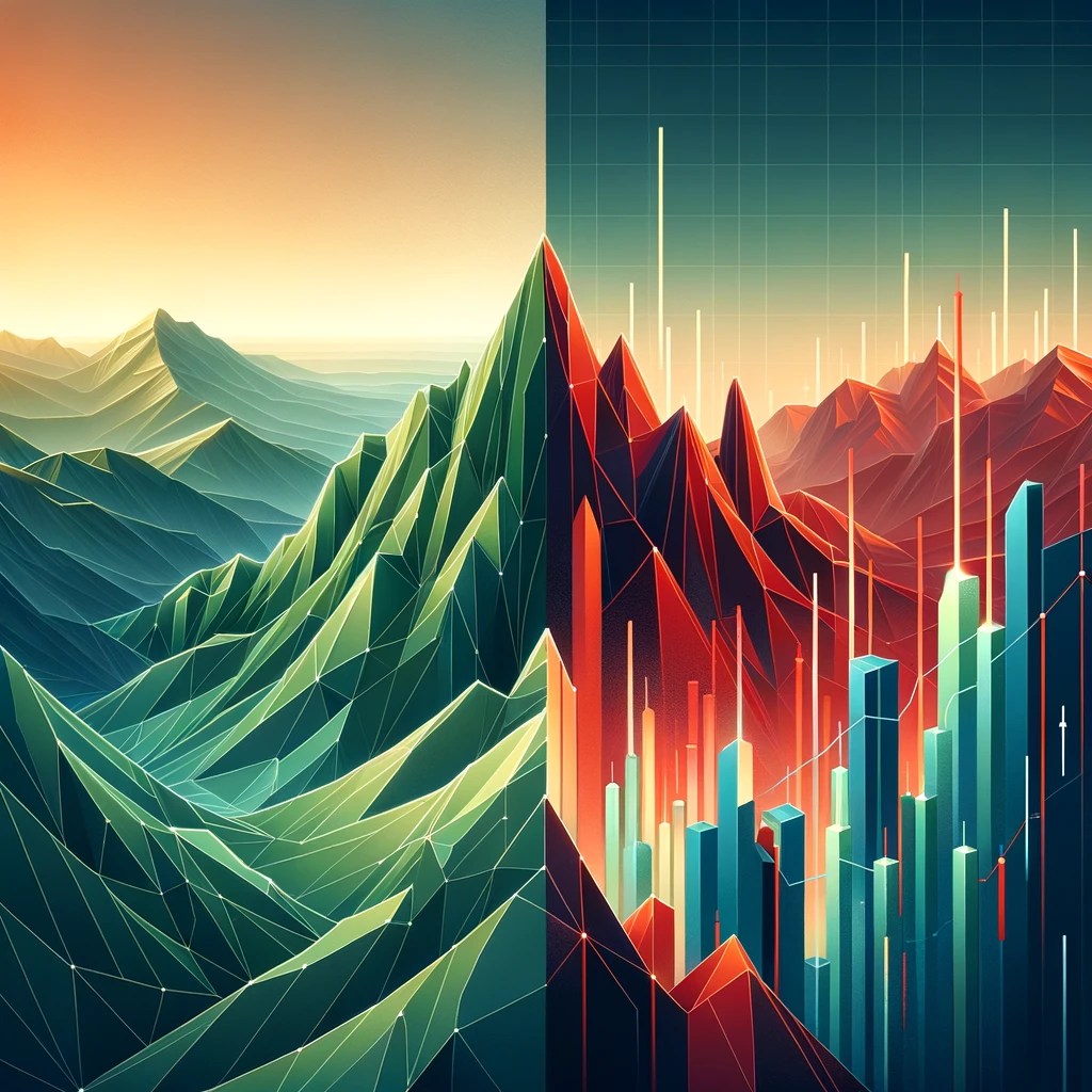 Navigating Financial Markets: Long-Term Investing vs. Algorithmic Day&nbsp;Trading