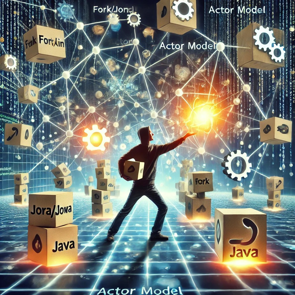 Diving into Java Concurrency Models: A Self-Learner’s Journey with Fork/Join Framework and the Actor&nbsp;Model