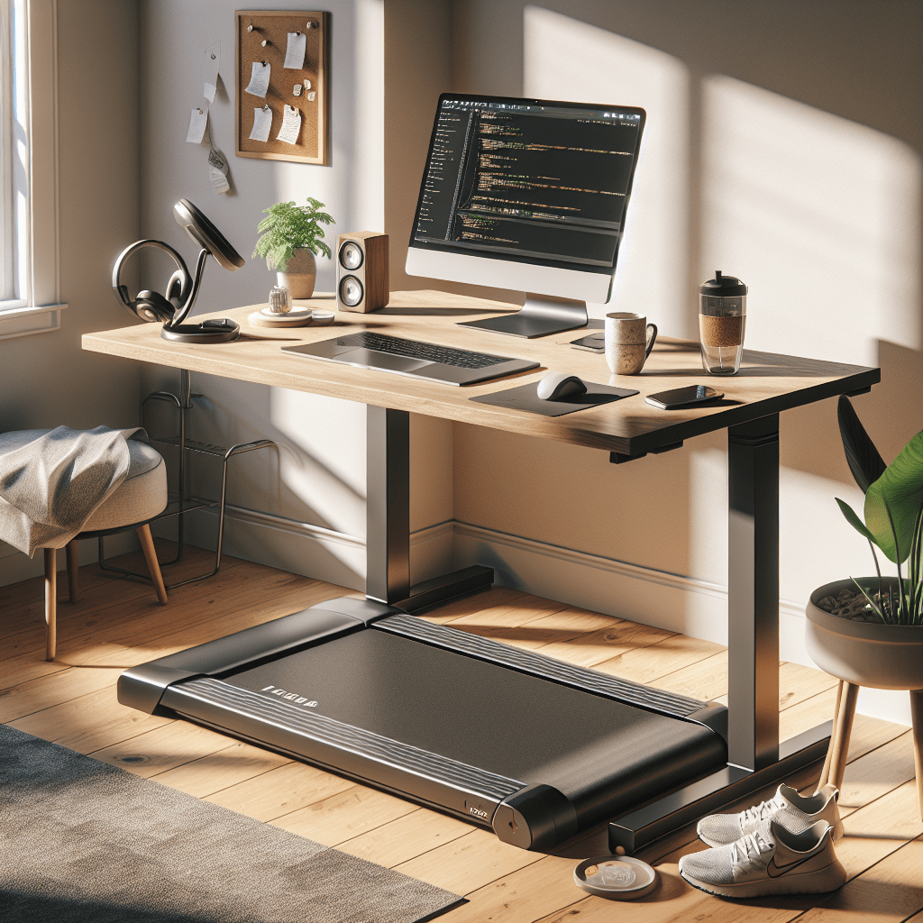 Boost Productivity: Coding on a Treadmill with a Standing&nbsp;Desk
