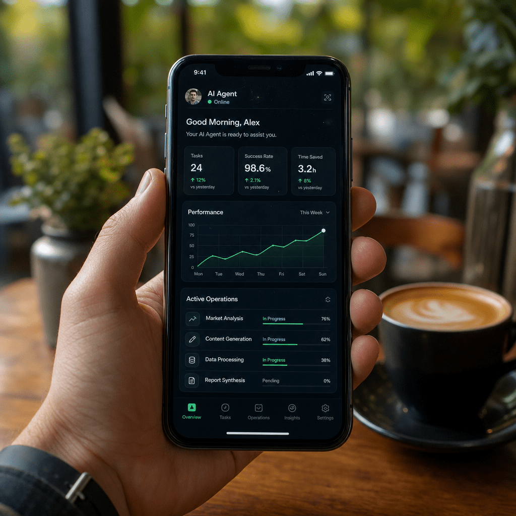 AI Agents in Your Pocket: Testing Codex on&nbsp;Mobile
