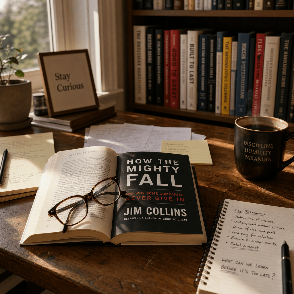 Book Review: How the Mighty Fall by Jim&nbsp;Collins