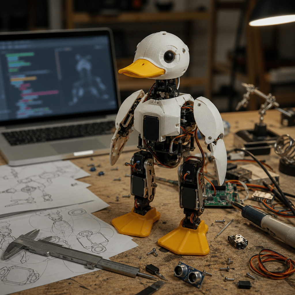 Building Open Duck Mini V2: From Software Project to Physical&nbsp;Robot