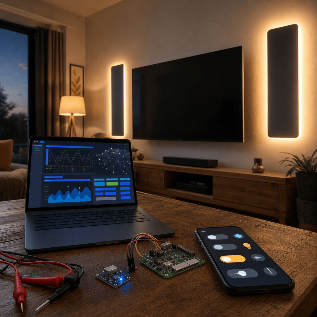 Reverse Engineering BLE Media Wall Lights for&nbsp;HomeKit